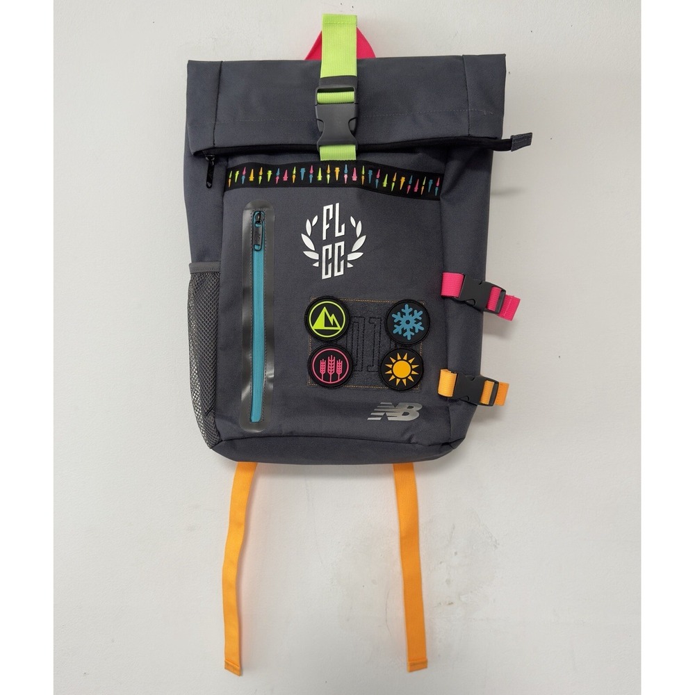 New Balance Foot Locker 2019 Cross Country Region Championship Gray Backpack